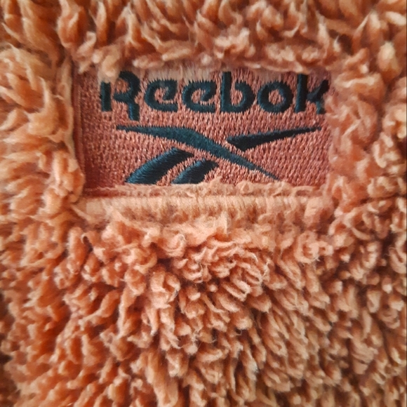 Girl's Reebok Fleece Spicy Orange Size L 14/16 - Picture 5 of 6